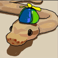 Snake Wif Hat