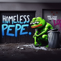 Homeless PEPE
