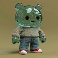 Just a gummy bear