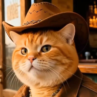 Orange Cat