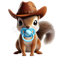 Baby Peanut the Squirrel