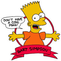Bart Simpson Coin