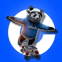 Coinbase Mascot