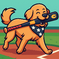 Bruce the Bat Dog