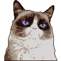 Grumpy Cat Pixi