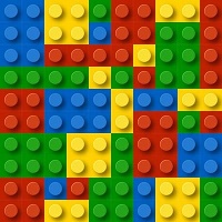NFT Cryptocurrency Lego