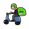 Uber Jeets