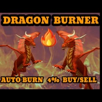 Dragon burner token