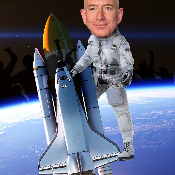 Bezos Rocket