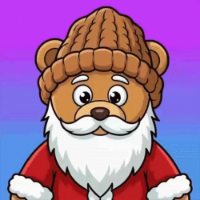 SANTABEARHAT