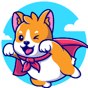 a adorable inu