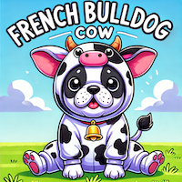 French Bulldog Cow