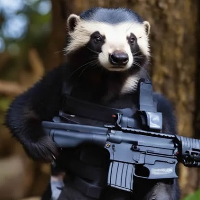 Billy The Badger