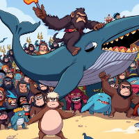 Apes and Whales unite