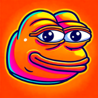 Orange Pepe