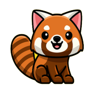 Baby Red Panda
