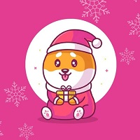 CHRISTMAS SHIBA