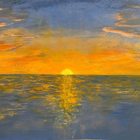 Sunset by SKL