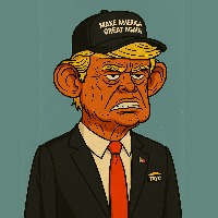 Trump Ape Yacht Club