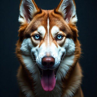 WOLFY THE DOG
