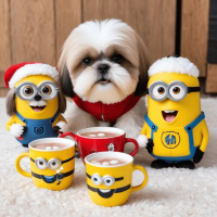 Simba X Minions