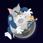 TOM AND JERRY MOON