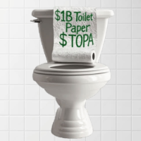 $1B Toilet Paper
