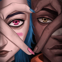 Jinx and Ekko