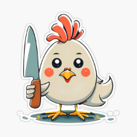 ๐Coq with knife