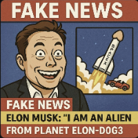 FAKE NEWS COIN