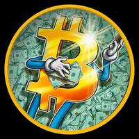 $1 Bitcoin