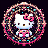 Hello Kitty On Solona