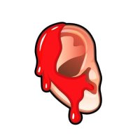 Trump wif ear