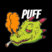 Magic Dragon Puff