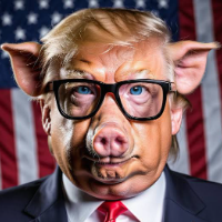 Pig Trump ๐ท๐ฝ