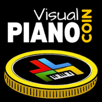 Visual Piano Coin