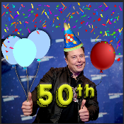 HBDDaddyELON