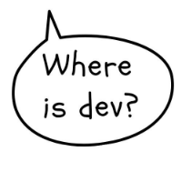 WHERE IS DEV