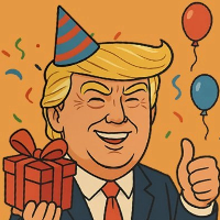 Happy Birthday Trump
