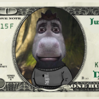Just A Chill Donkey Fr