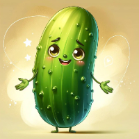 Emotional Support Pickle