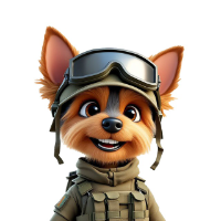 Smoky The Dog