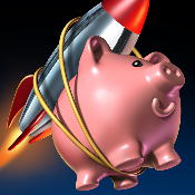 Rocket Pig