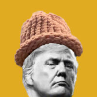 TRUMP WIF HAT