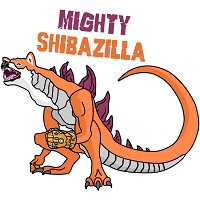 Mighty Shibazilla