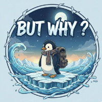 but Why ? penguin