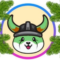 Green floki bsc