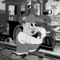Porky's Railroad