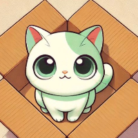 Cat In Box