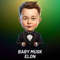 BABY ELON MUSK